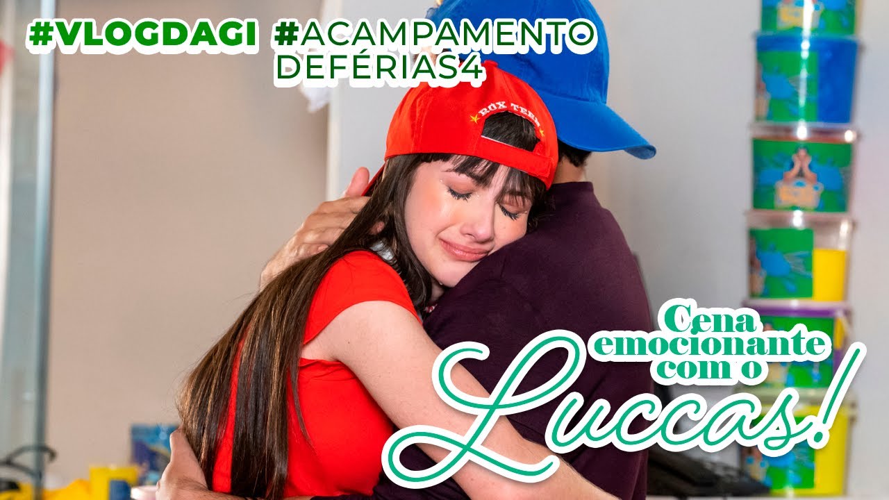 GIOVANNA ALPARONE CHORA EM CENA!