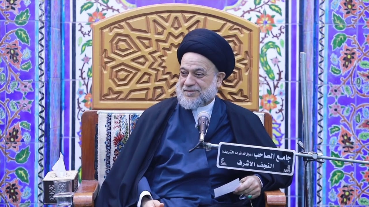 الذنوب هي اشد البلاء#السيد_علاء_الموسوي / جامع الصاحب (عج) النجف الاشرف