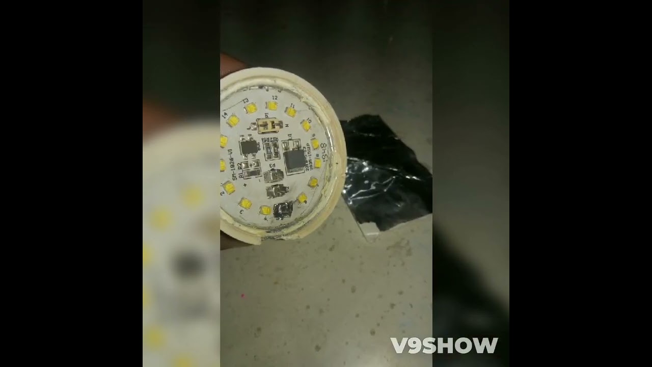 Led Lamba'nın Alüminyum Bantla tamiri