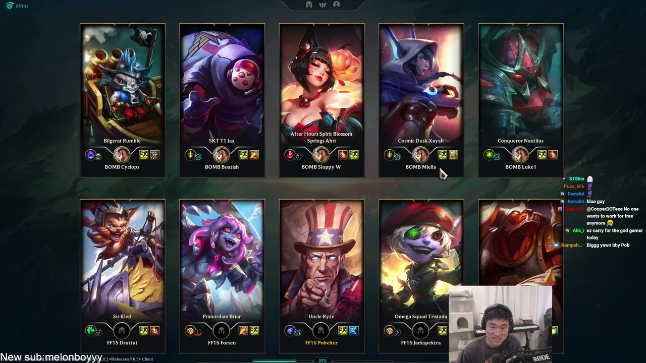 2000 LP climb quick stream theorizing the best picks for next patch and playing ranked with a cool a