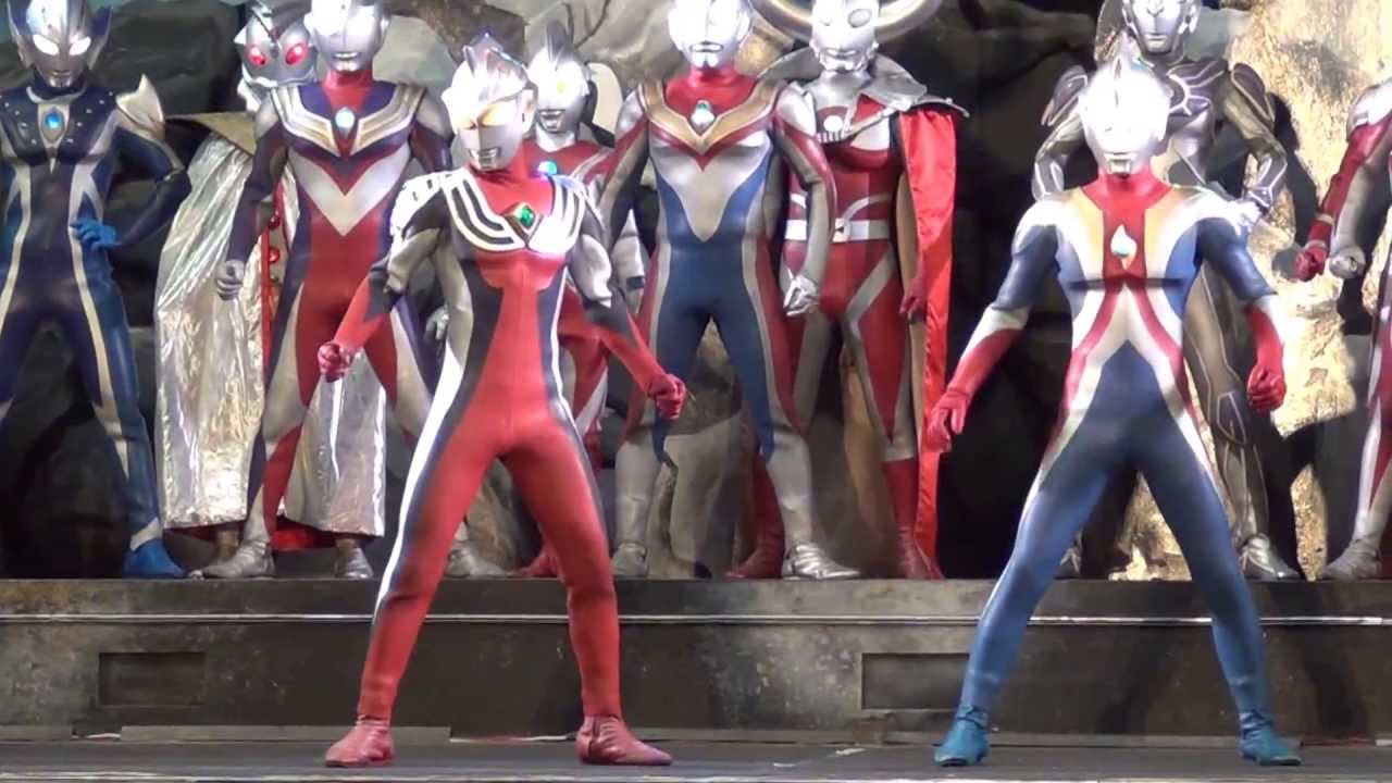 ウルトラヒーロー全員集合！！