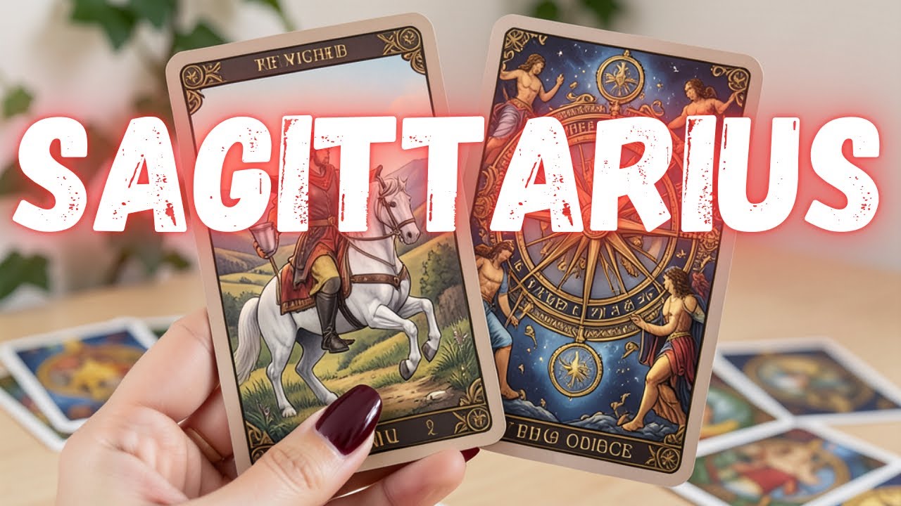SAGITTARIUS URGENT! YOU MUST PREPARE FOR THIS! | February 2026
