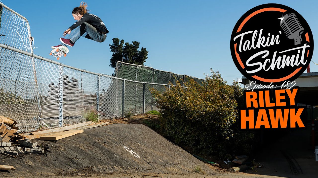 Talkin' Schmit Ep. 182: RILEY HAWK