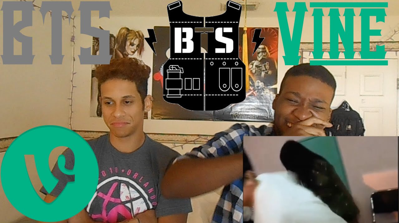 BTS Vine Reaction Video