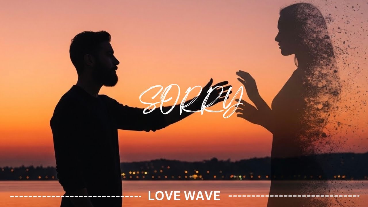 SORRY Lyrics Video – The Most Heartfelt Apology Song | Love Wave
