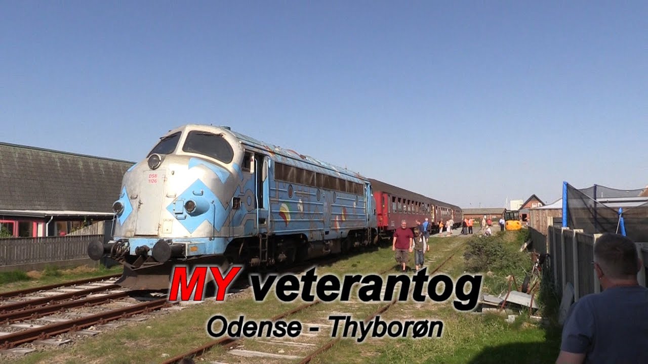 MY veterantog til VLTJ & Thyborøn