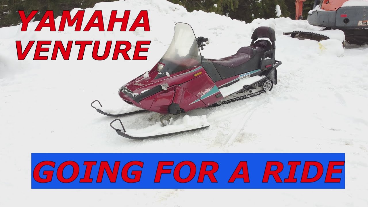 Yamaha Venture walkaround and ride.