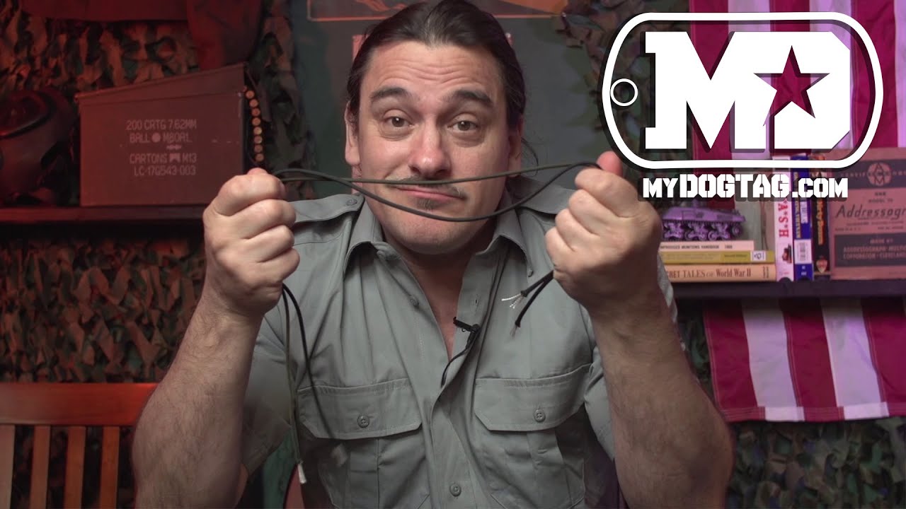 Dogtag Ballchains pulling out your chest hair? Chains Sheaths to the rescue!