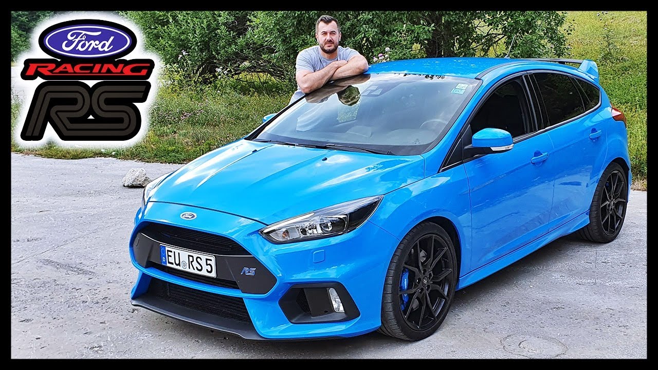 LEGALNO RALLY AUTO OD 350KS! FORD FOCUS RS 2017.