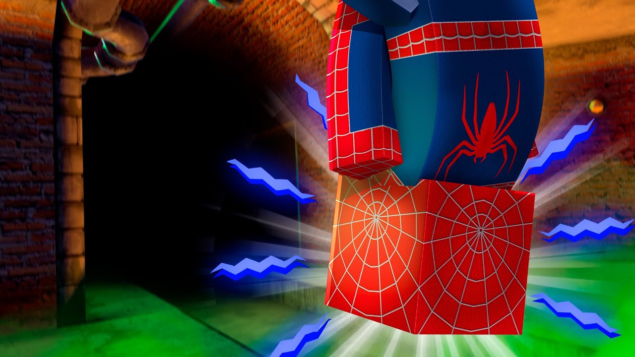 Minecraft: MENINO ARANHA - ENCONTREI UMA BASE SECRETA #11