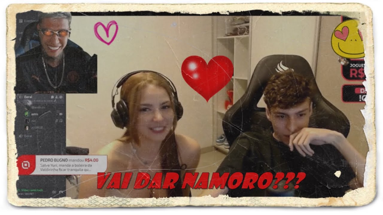 VAI DAR NAMORO?? MELHORES MOMENTOS DA LIVE DO YUURI22🤟😂 - FT ASTRO