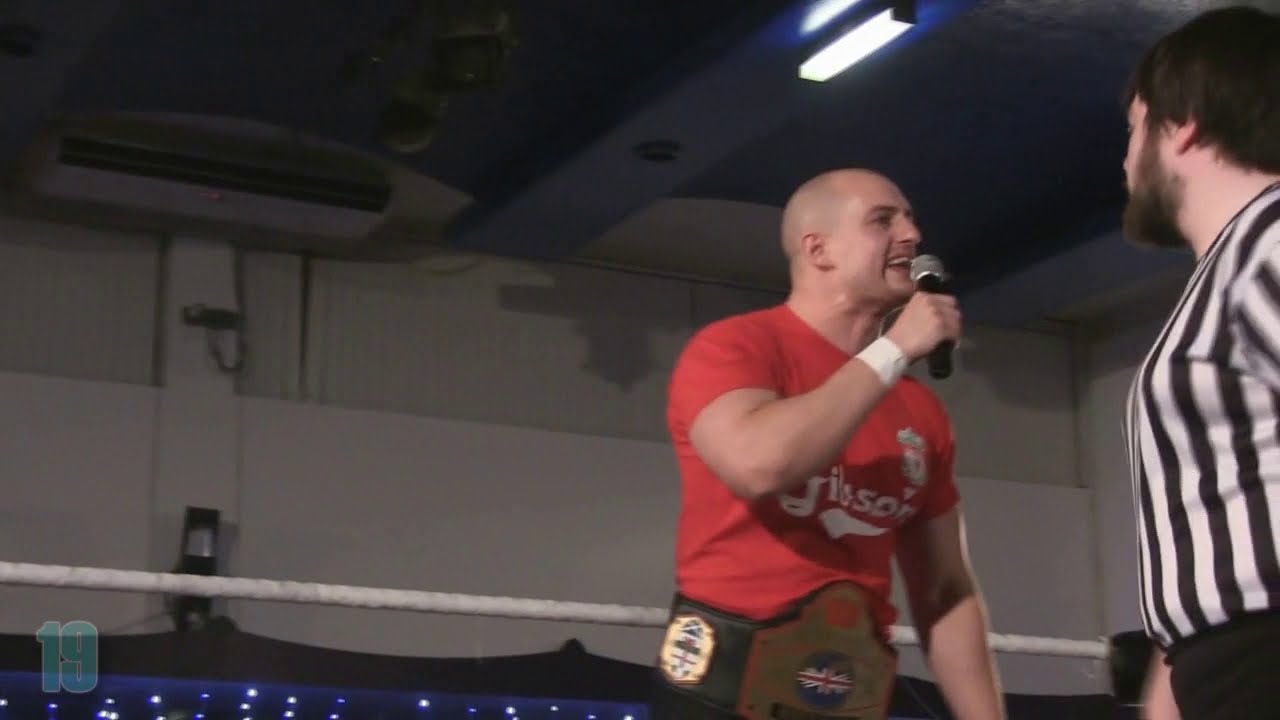 Zack Gibson V Fabian Aichner FULL MATCH