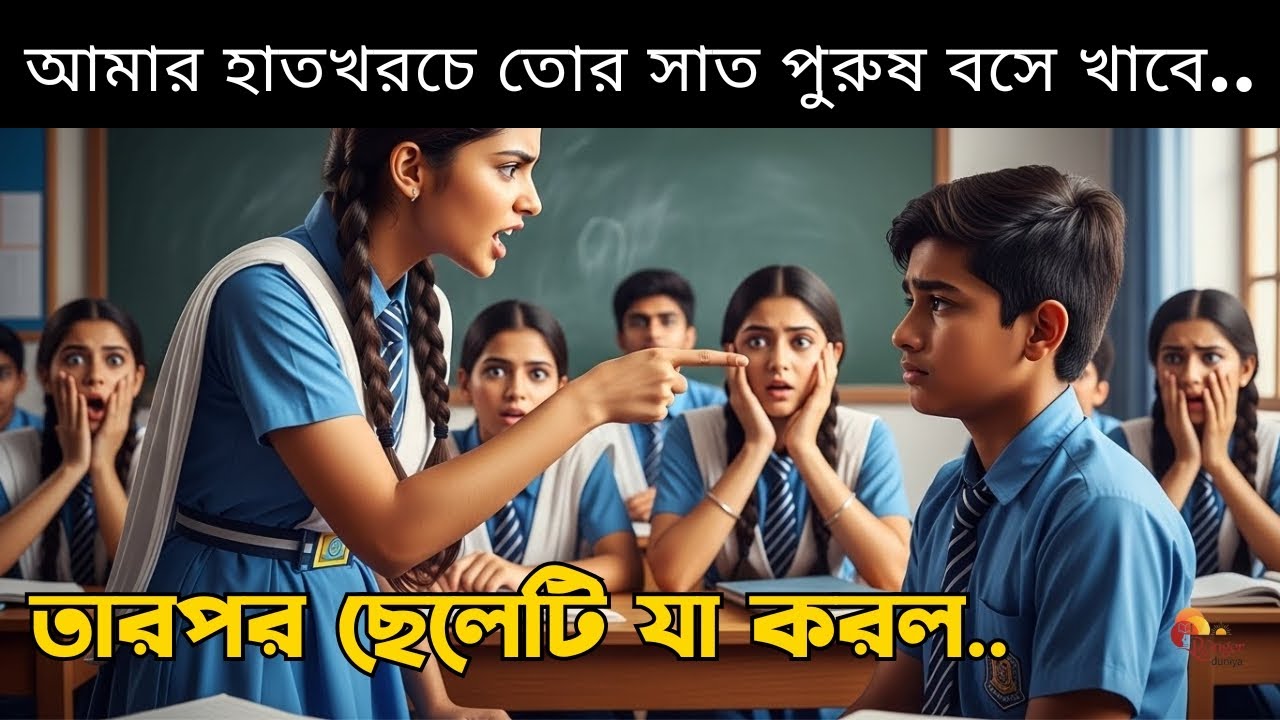 গরিব বন্ধুকে ‘ভিখারির ছেলে’ বলল তারই বান্ধবী… তারপর যা ঘটলো, সবাই স্তব্ধ!