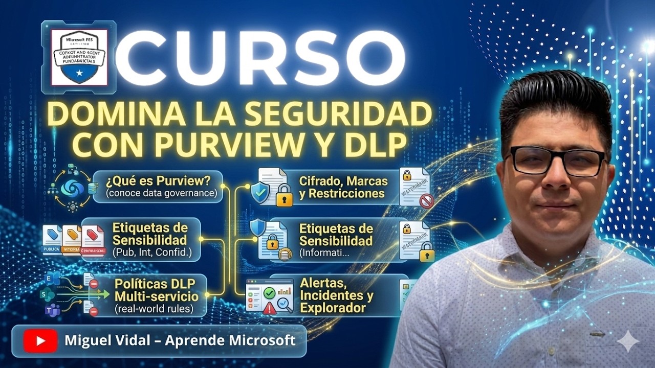 CURSO AB-900 | Purview: Protección DLP