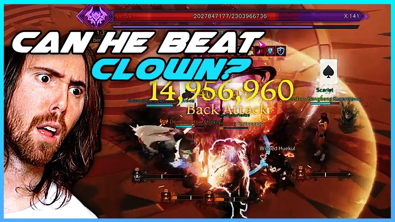 ASMONGOLD VS KAKUL SAYDON RAID | LOST ARK DAILY HIGHLIGHTS AND FUNNY MOMENTS #97