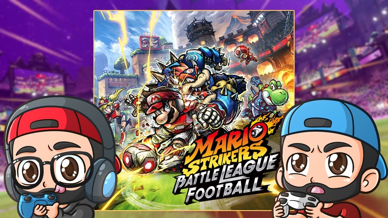 THE BROS PLAY MARIO STRIKERS: BATTLE LEAGUE FOOTBAL