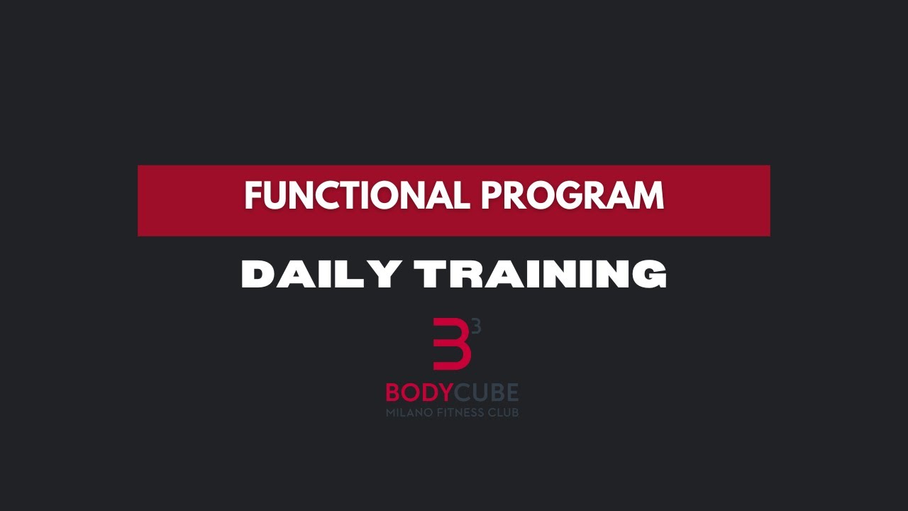 Functional Program: Daily Training