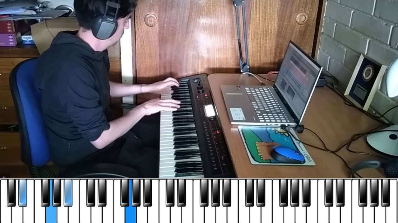 Dios poderoso (la ibi) keyboard cover