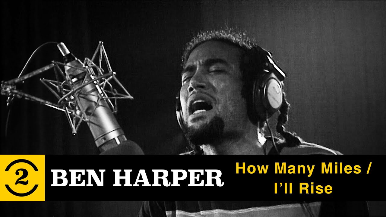 Ben Harper - How Many Miles / I'll Rise (Live on 2 Meter Sessions, 1994)
