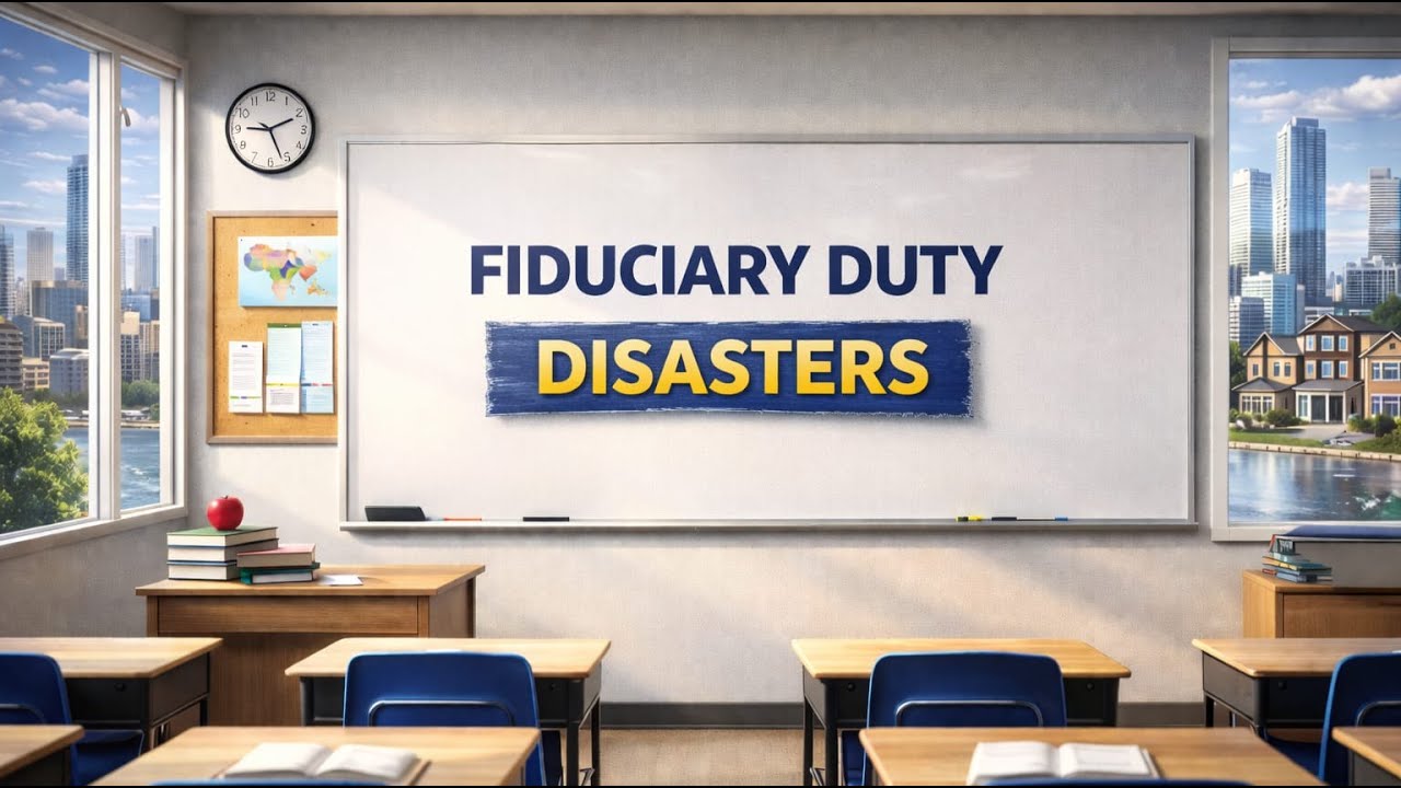 Fiduciary Duty Disasters