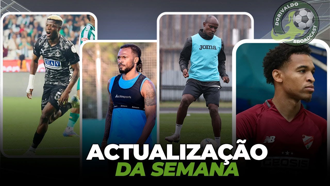 MÁRIO BALBURDIA E MAESTRO ESTREIAM-SE A MARCAR | FREDY MELHOR MARCADOR |MIRO ASSINA COM CLUBE RUSSO