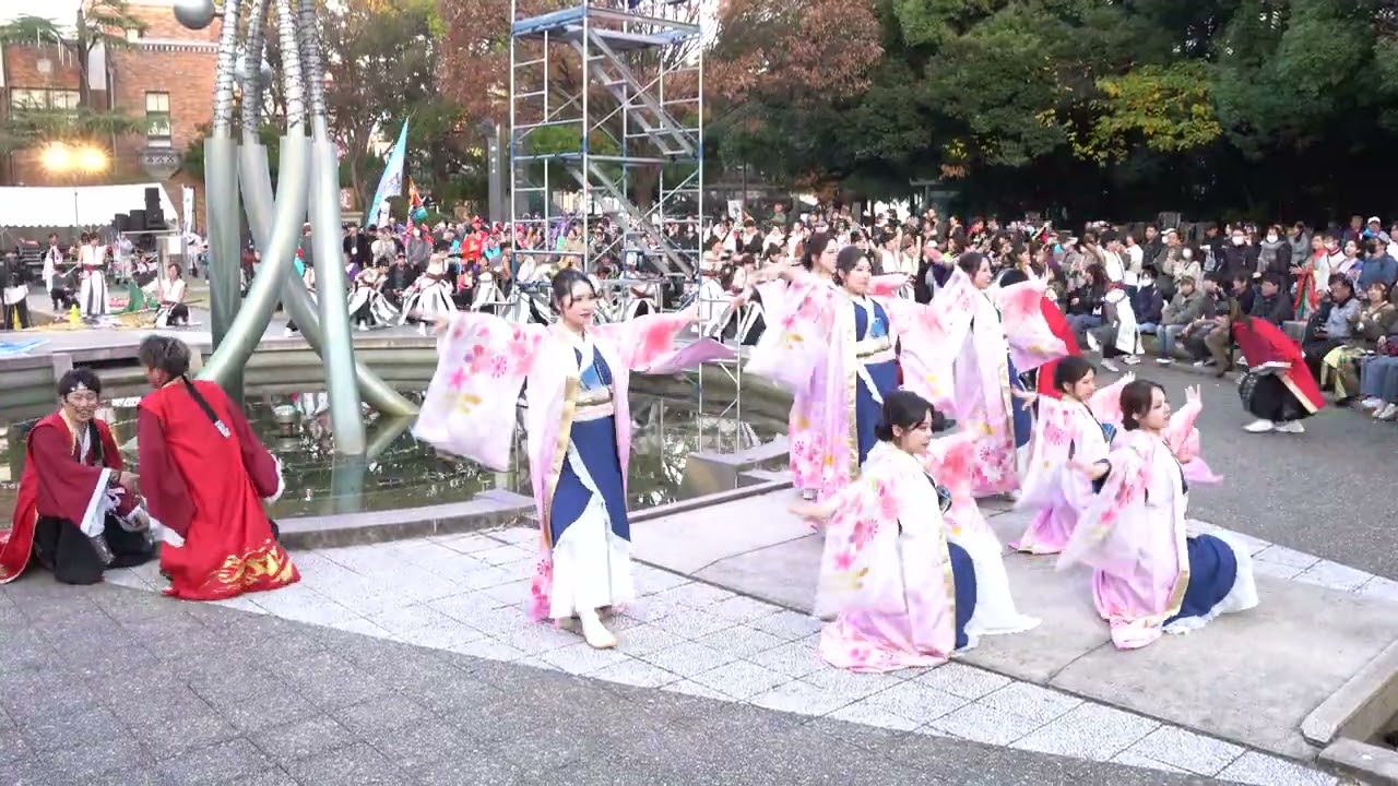 四季舞（彩）2025.11.30四日市よさこい 諏訪公園会場