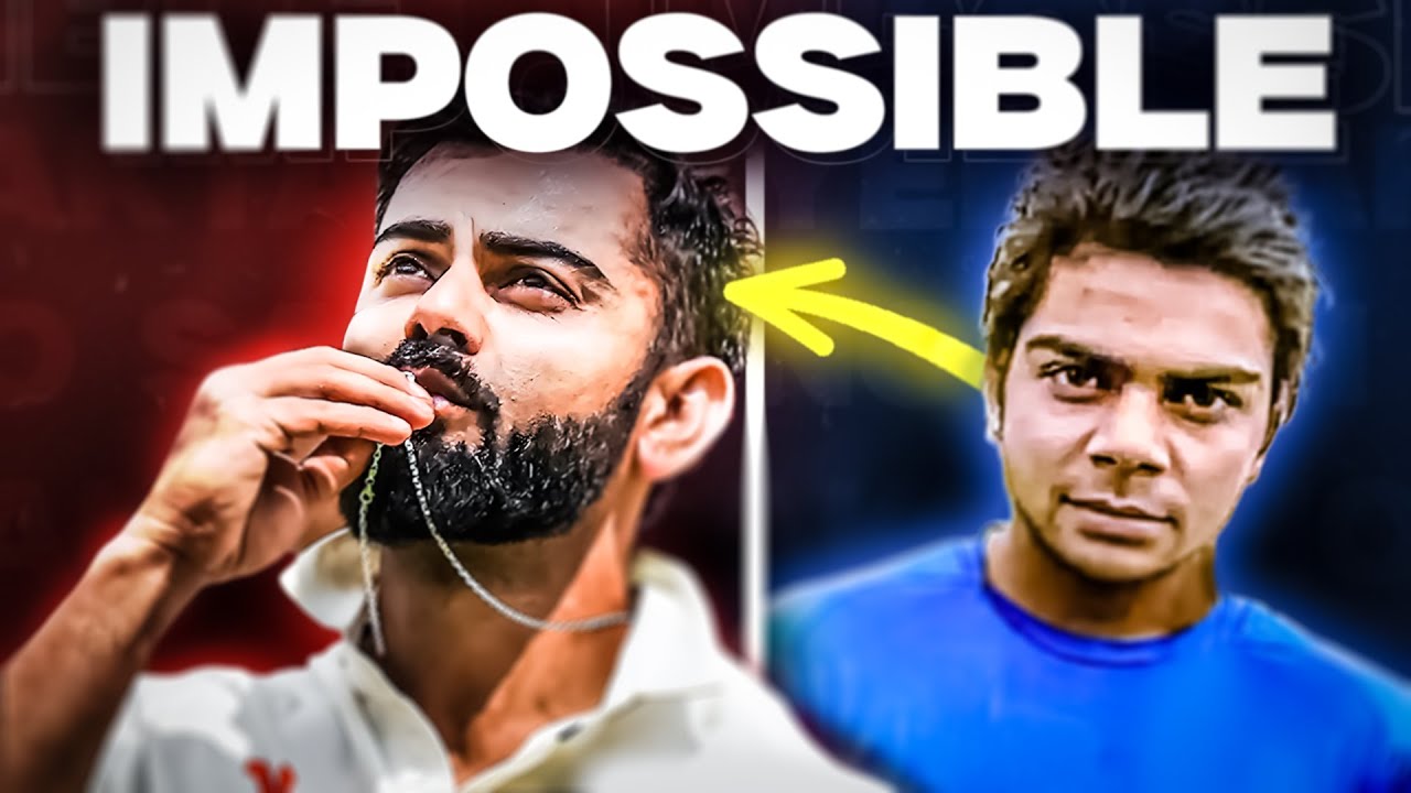 How Virat Kohli Became the FInal Boss of Looksmaxxing