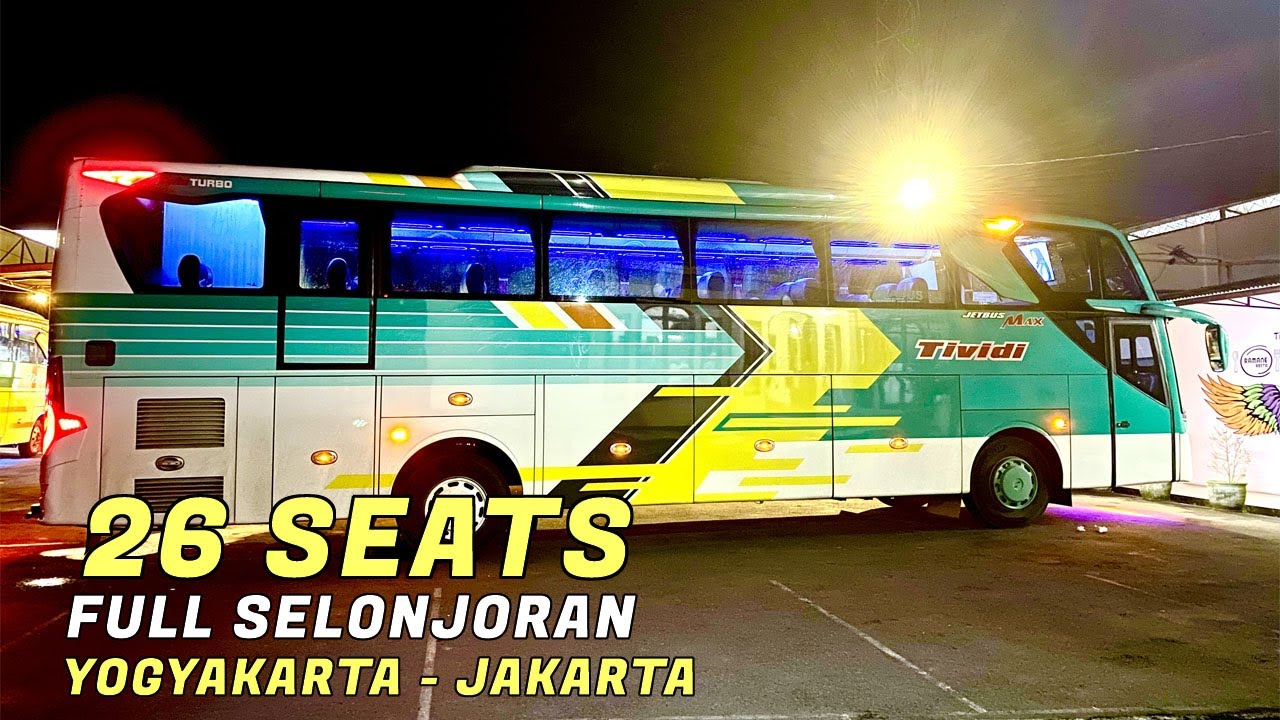 MENIKMATI JALUR SELATAN DENGAN KELAS BERBEDA BUS TIVIDI GOLD CLASS