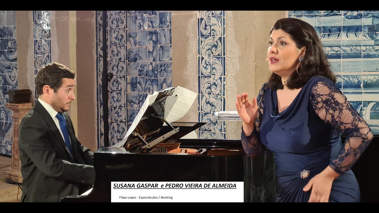 Recital de Canto e Piano com Susana Gaspar e Pedro Vieira de Almeida