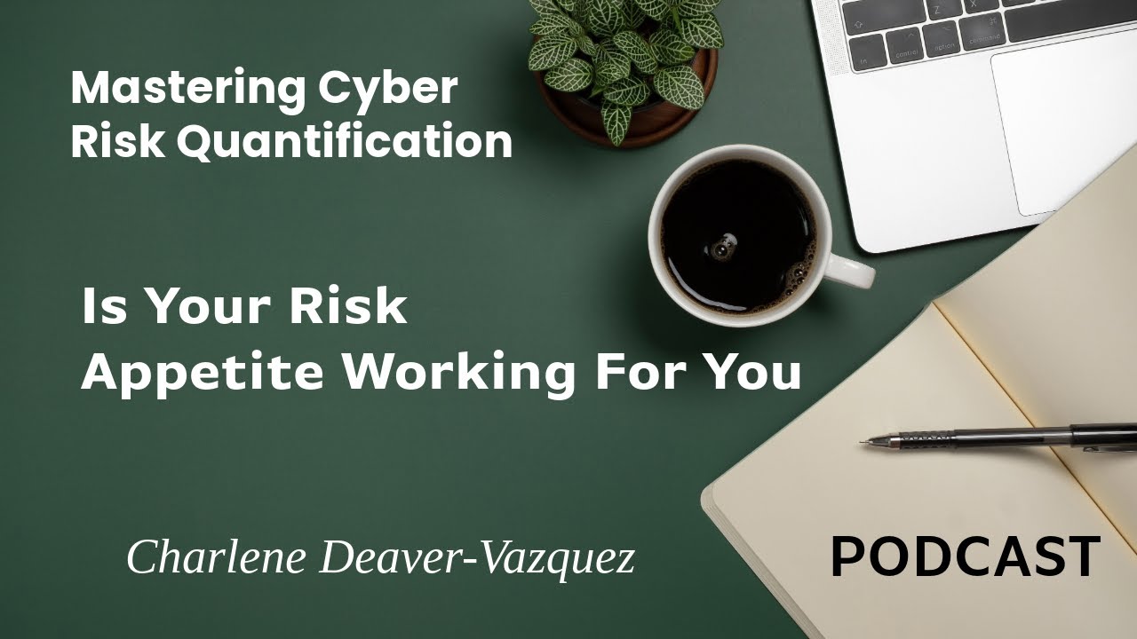Episode 8: Risk Appetite - Is It Working For You?