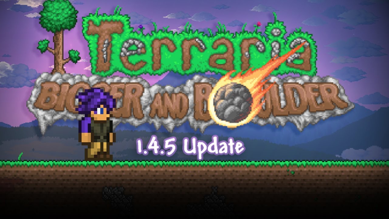 First Terraria 1.4.5 World!