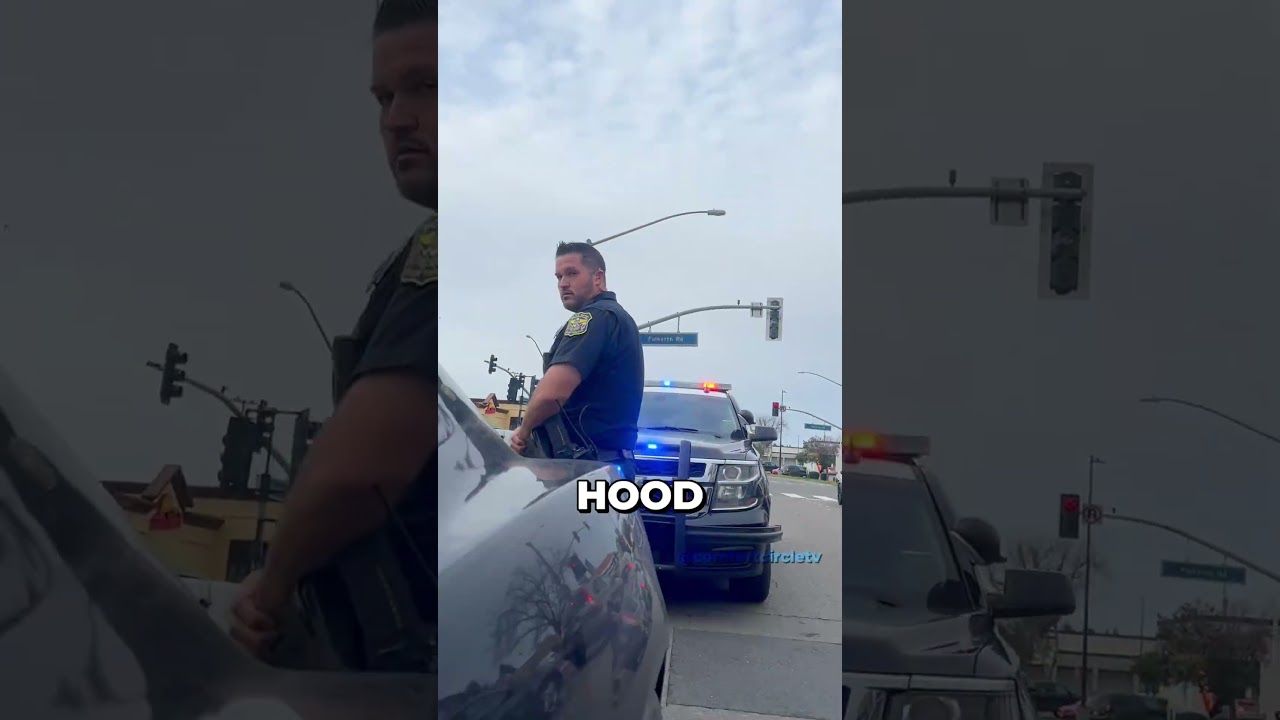 This Police Officer Got Serious...😏💀