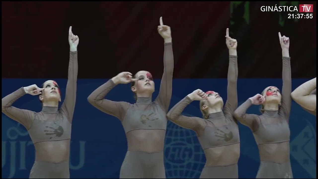 Everyone - Human Rights (World Gym For Life Challenge 2025, Lissabon)