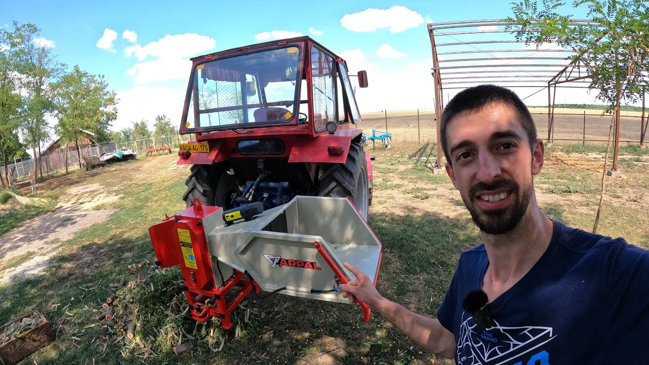 НОВЫЙ ИНСТРУМЕНТ ДЛЯ ТРАКТОРА! / ПРОФЕССИОНАЛЬНЫЙ ИЗМЕЛЬЧИТЕЛЬ ВЕТОК ARPAL AM-120-TR