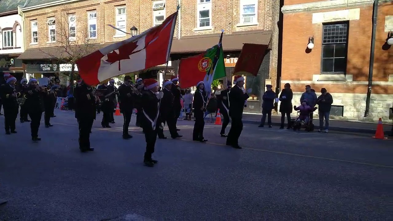 Strathroy Ontario Canada Christmas parade 2023