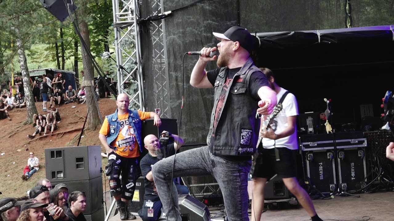 AXIS OF DESPAIR Live At OBSCENE EXTREME 2018!!!