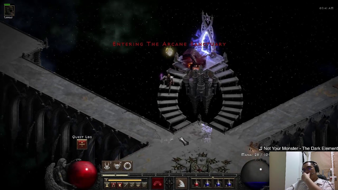 Diablo 2 Resurrected - Warlock Noob