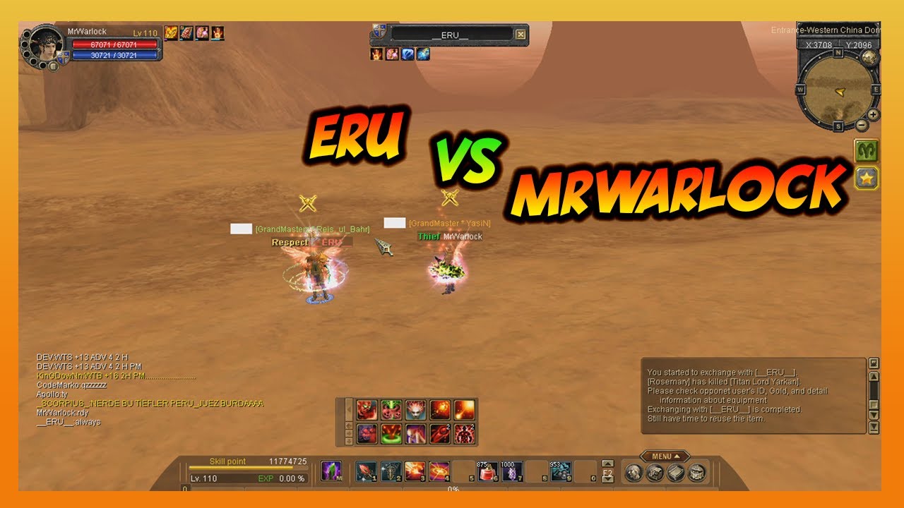 Eru vs MrWarlock [ REGARD ]