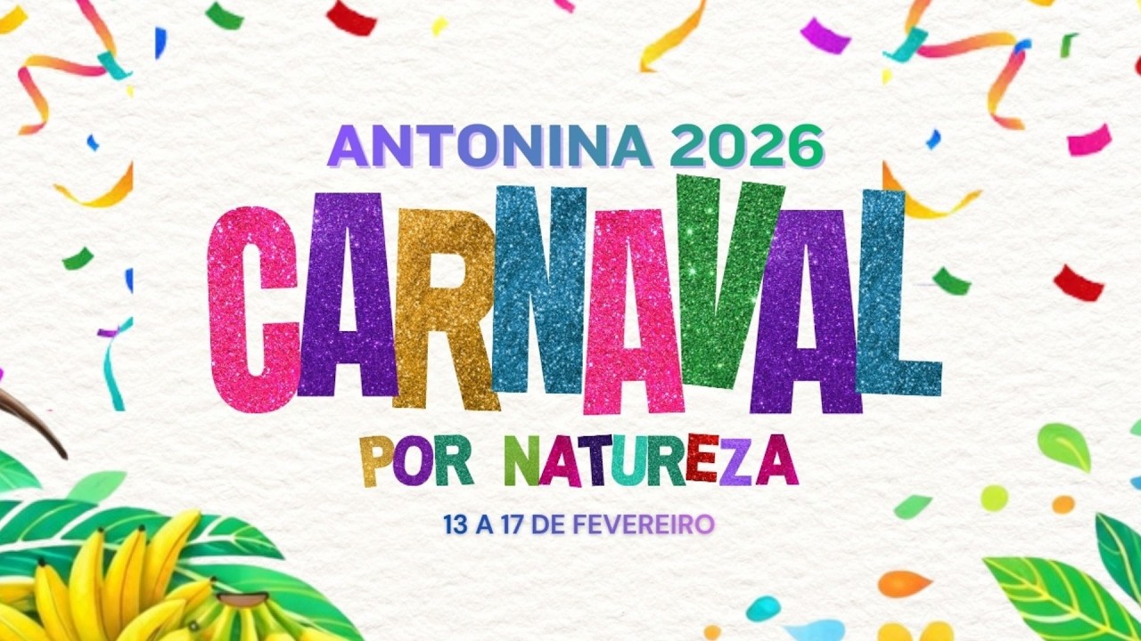 Carnaval Antonina 2026