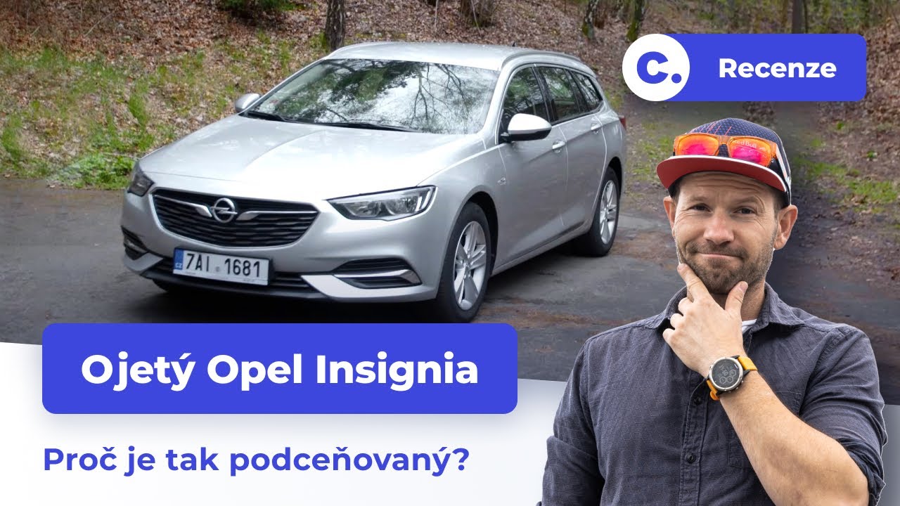Ojetý Opel Insignia - Podceňovaný, ale velmi spolehlivý vůz!