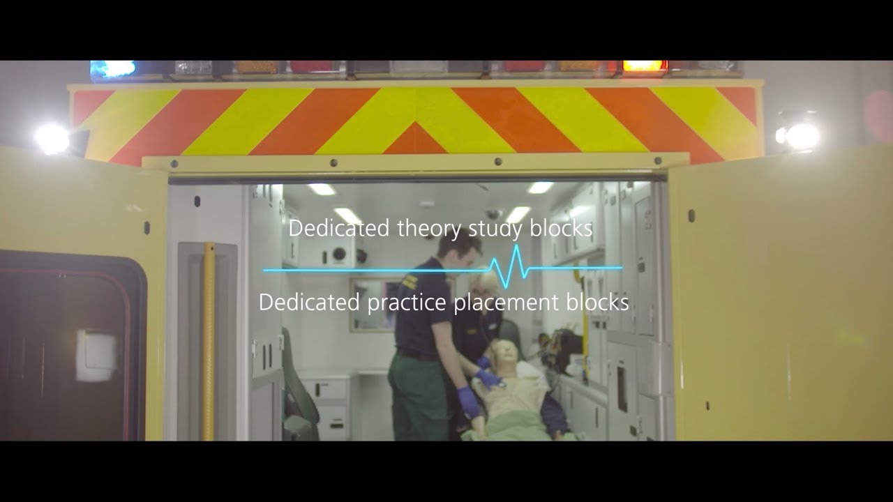 Study Paramedic Science BSc at Liverpool John Moores University