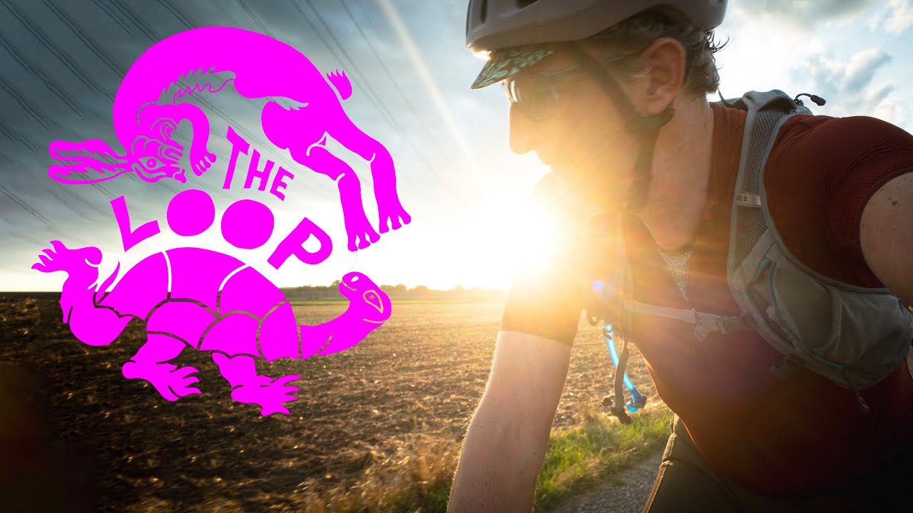 The Loop Gravel - Kilometer und Punkte sammeln rund um Wien mit ​⁠@gravgravcc und ​⁠@komoot