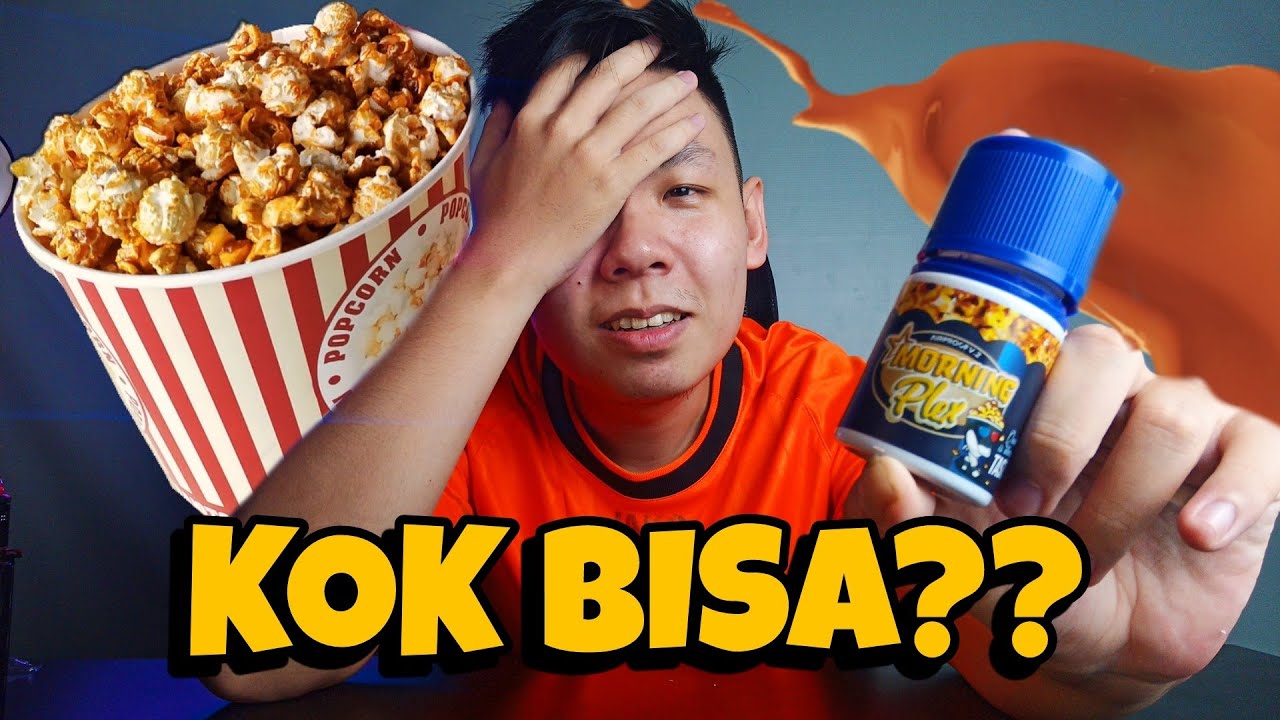 LIQUID POPCORN CARAMEL??! || MORNINGPLEX BY MORNINGSTAR