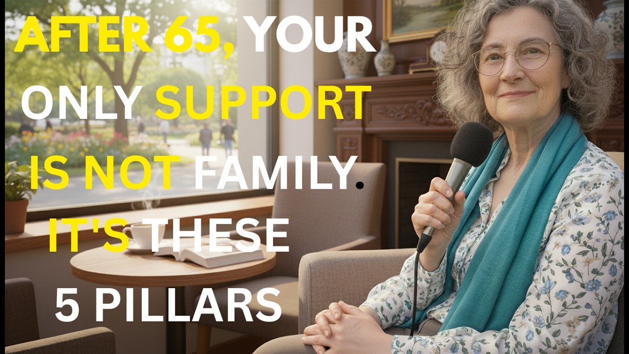 I’m 83  After 60, Your ONLY Reliable Support Is Not Family or Friends  It’s These 5 Pillars
