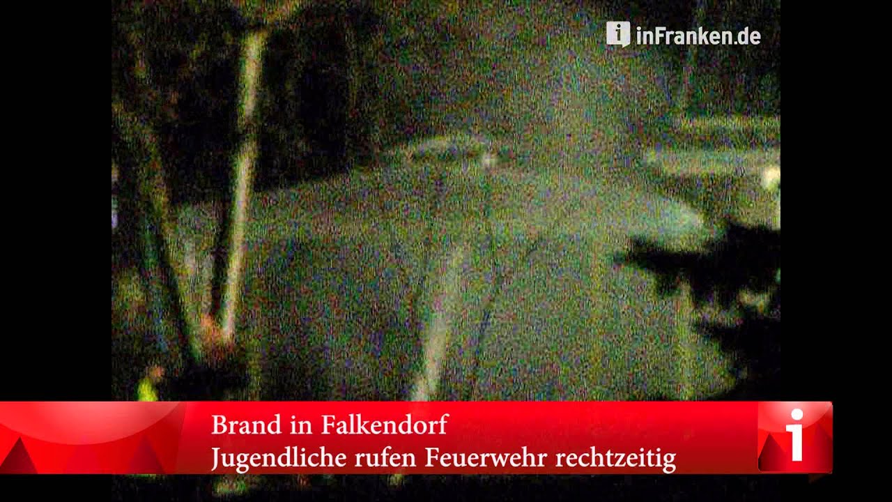 Brand in Falkendorf - Jugendliche reagierten schnell