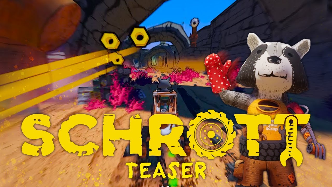 ⚙️ This is SCHROTT 🔩 (Teaser)