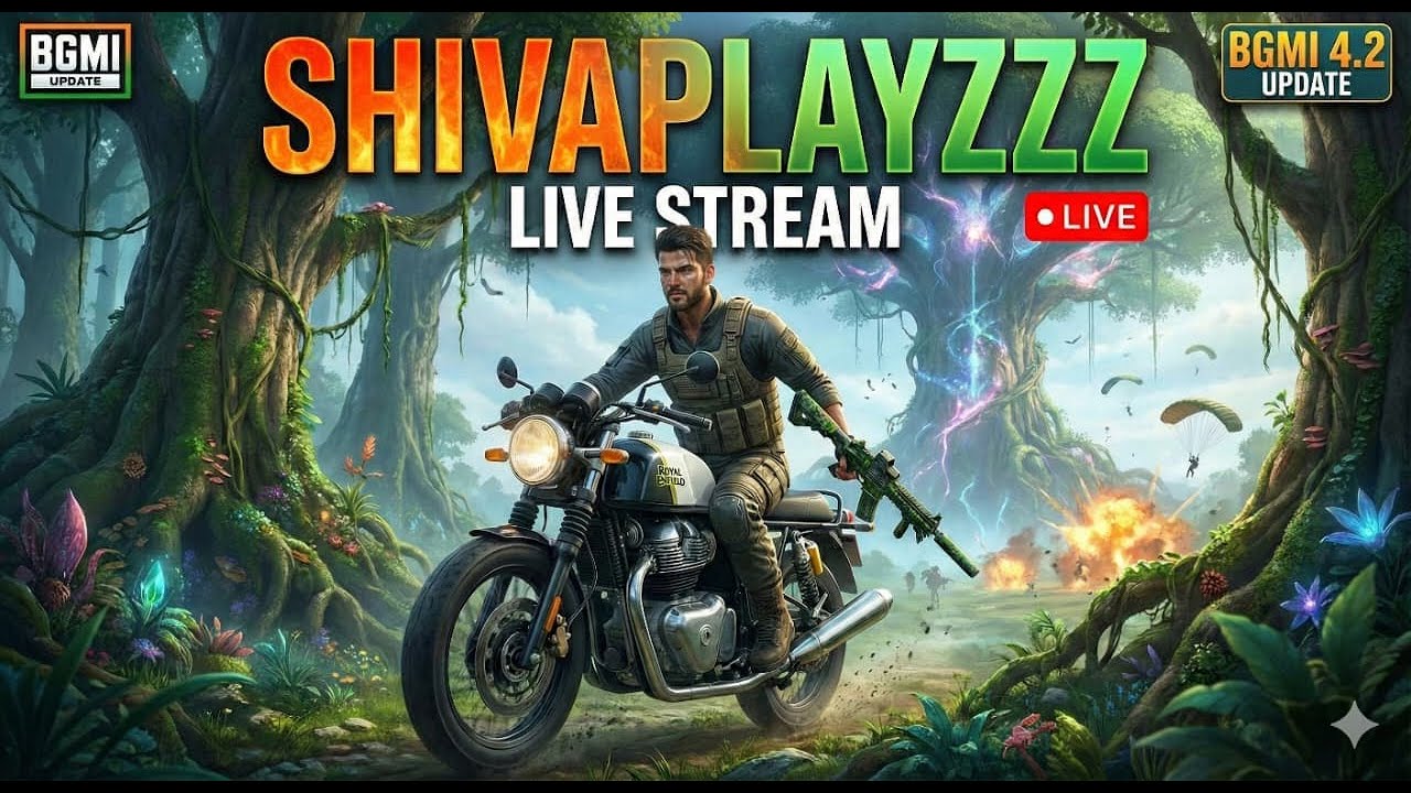 🔥 BGMI LIVE | BGMI UPDATE 4.2 BEKAR THEME | RANK PUSH | INTENSE FIGHTS | LIVE TODAY 🔥