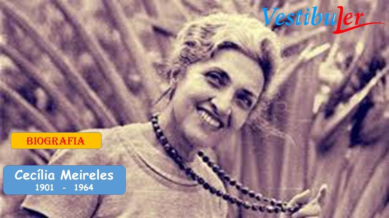 BIOGRAFIAS - Cecília Meireles