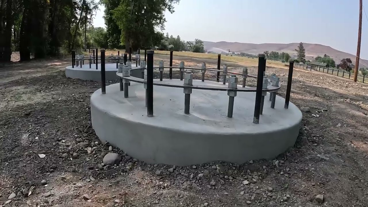 Ellensburg to Moxee Drilled Piers