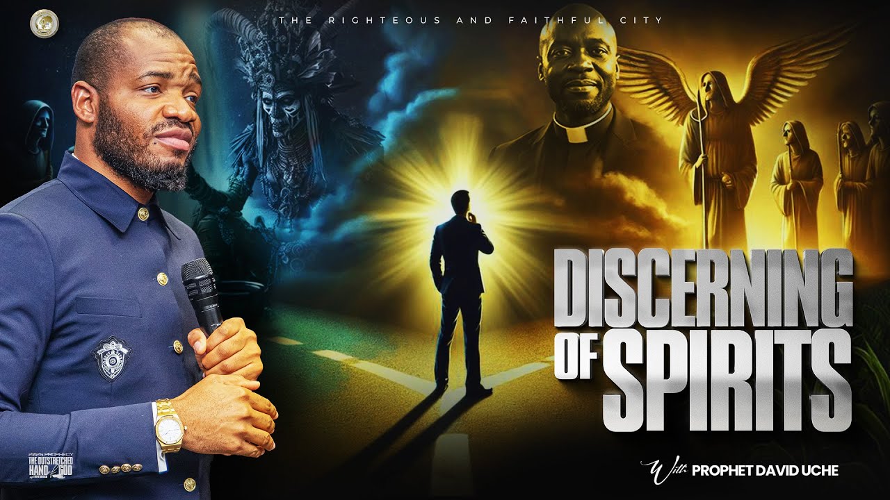 DISCERNMENT OF SPIRIT BY PROPHET DAVID UCHE || TRUTH TV